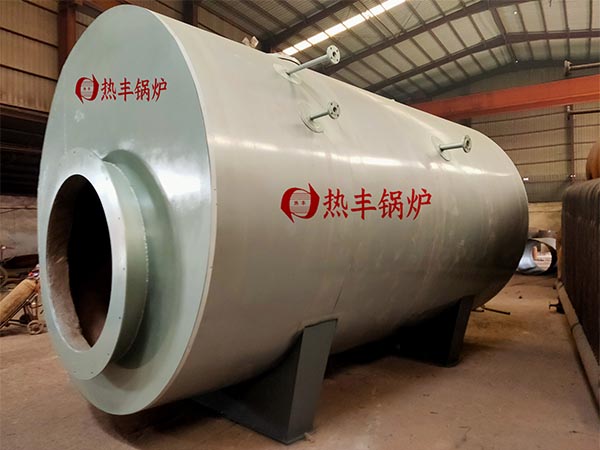 12吨烟火管卧式余热锅炉